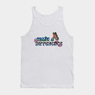 Make a Difference Tank Top